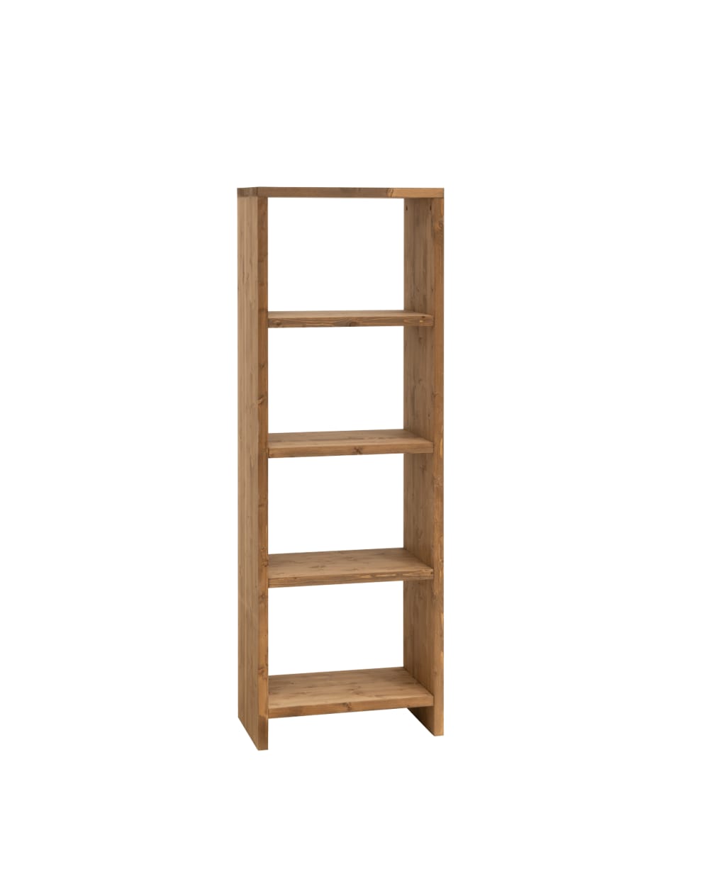 Étagère en bois de sapin vieilli de 80x60cm