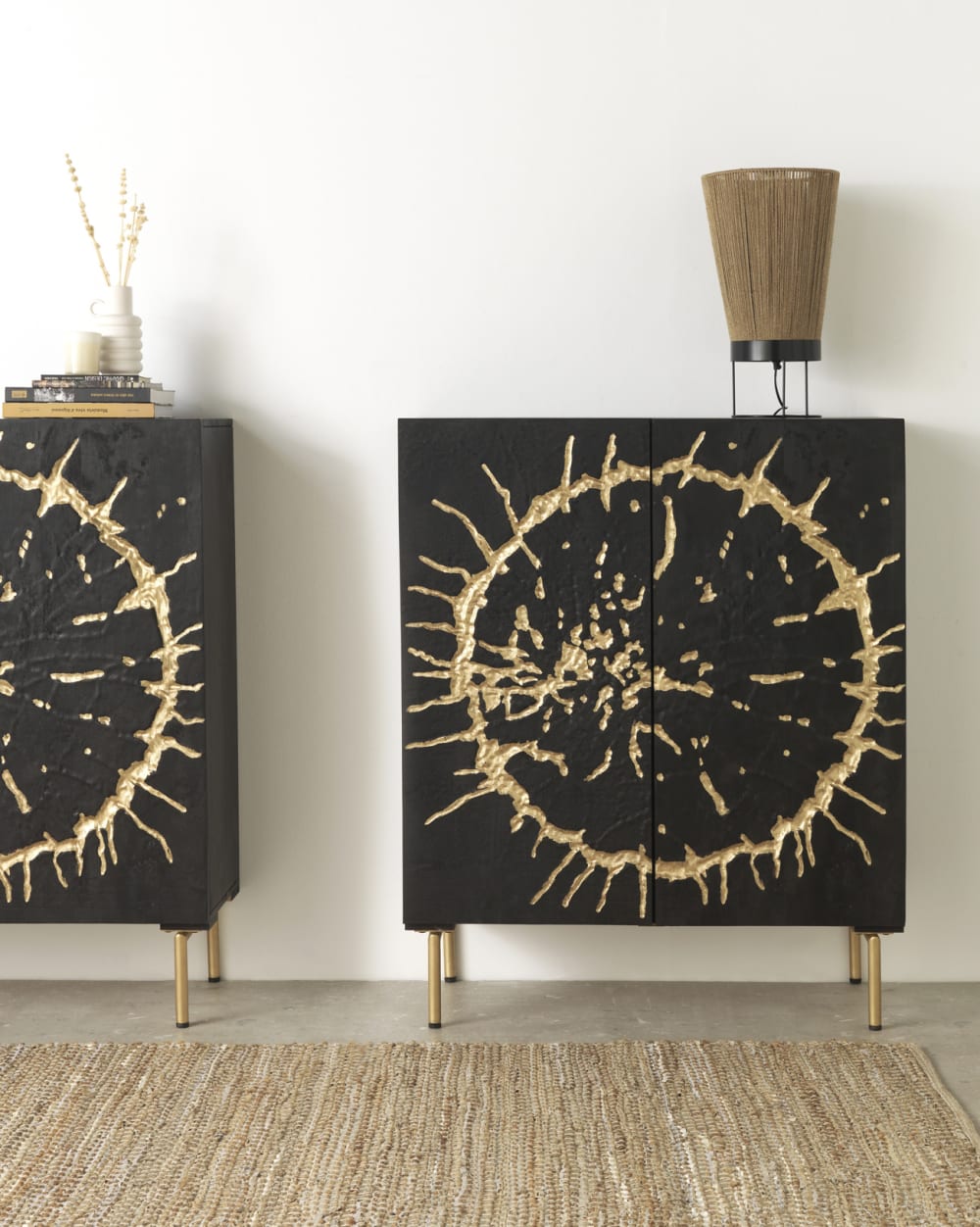 Lampe de table en jute — vue 4
