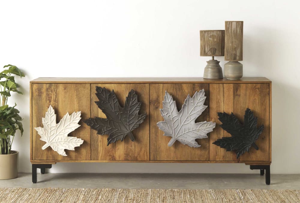 Lampe de table en jute — vue 3