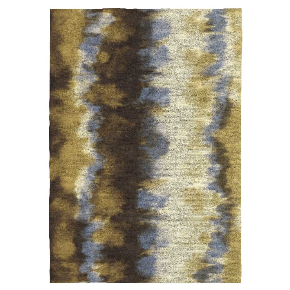 Naf Naf Deko - Baumwollteppich mit Digitaldruck 120x170 cm; Braun Braun Öko-Tex Zertifikat Baumwolle