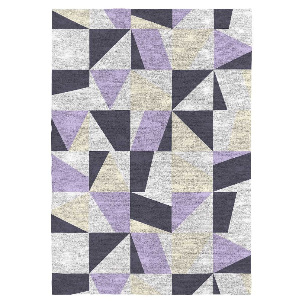 Naf Naf Deko - Baumwollteppich mit Digitaldruck 160x230 cm; Multicolor Mehrfarbig Öko-Tex Zertifikat Baumwolle