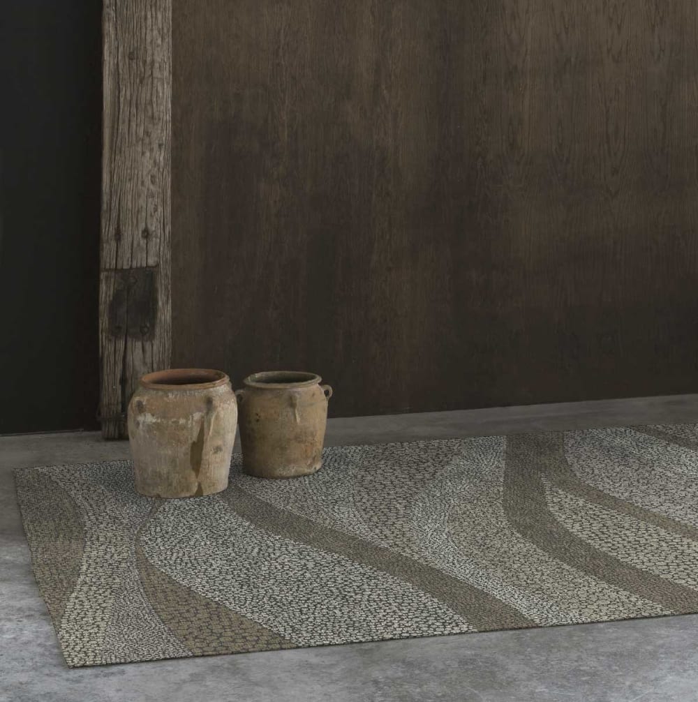 Tapis de salon en fibres naturelles marron 160x230 cm - Maisons du Monde
