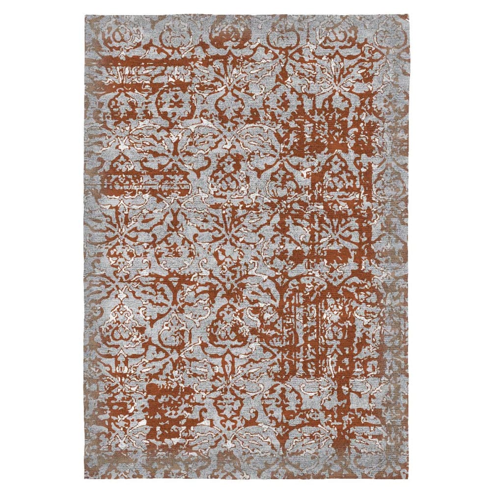 Naf Naf Deko - Baumwollteppich mit Digitaldruck 120x170 cm; grau Öko-Tex Zertifikat - Baumwolle