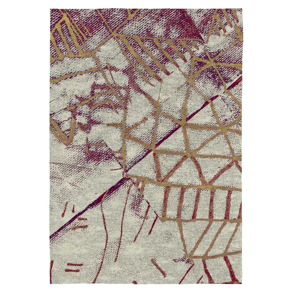 Naf Naf Deko - Baumwollteppich mit Digitaldruck 120x170 cm; Multicolor Mehrfarbig Öko-Tex Zertifikat Baumwolle