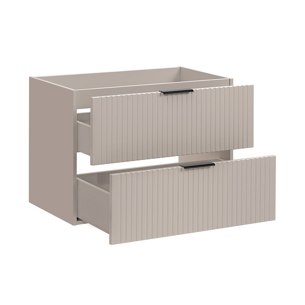 Waschtischunterschrank 80cm Melamin Kaschmir - Maisons Du Monde