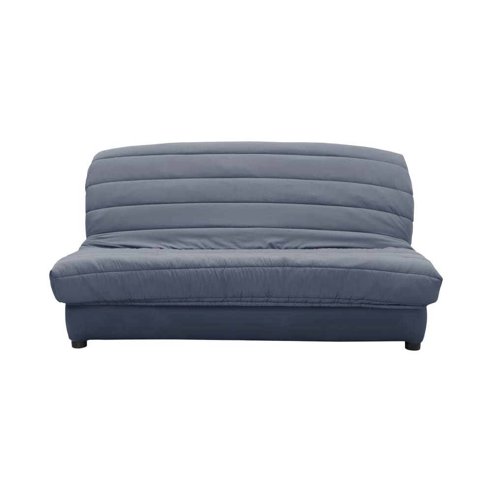 Housse de clic-clac en polyester recyclé bleuet 130 x 190 cm