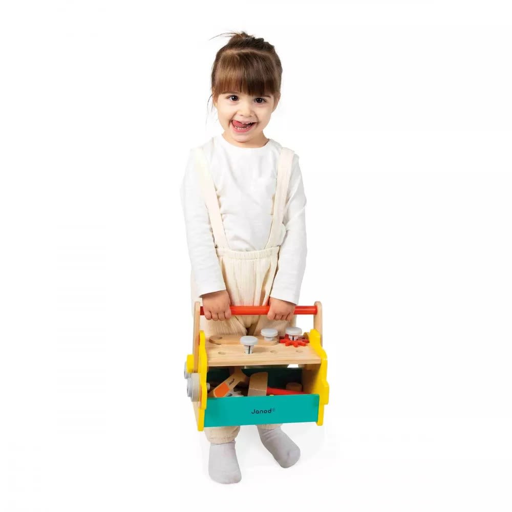 Brico'Kids Roboter-Werkzeugkasten - Maisons Du Monde