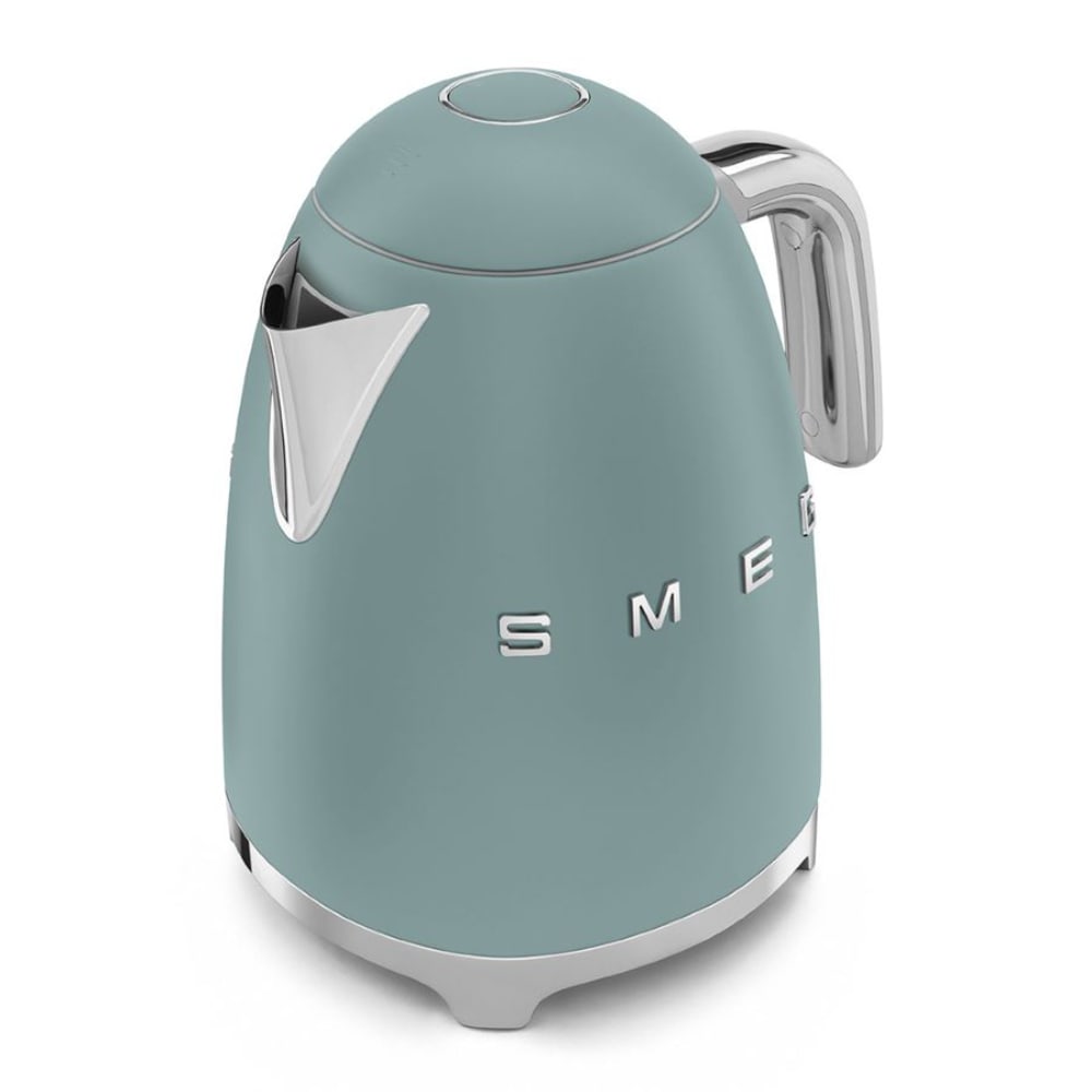 Bouilloire 1,7L vintage vert émeraude Smeg