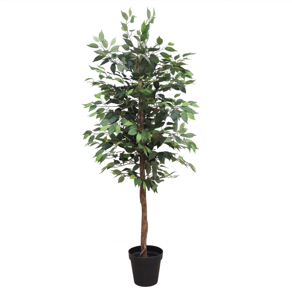 Ficus artificiel vert 180cm - Maisons du Monde