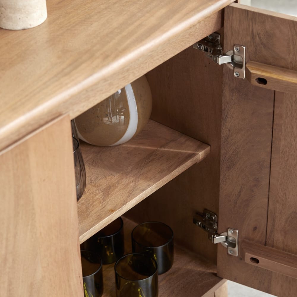 Sideboard aus massivem Mangoholz, 160 cm - Maisons Du Monde