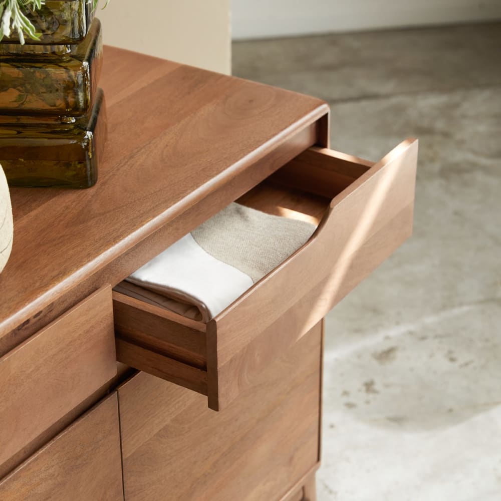 Sideboard aus massivem Mangoholz, 150 cm - Maisons Du Monde