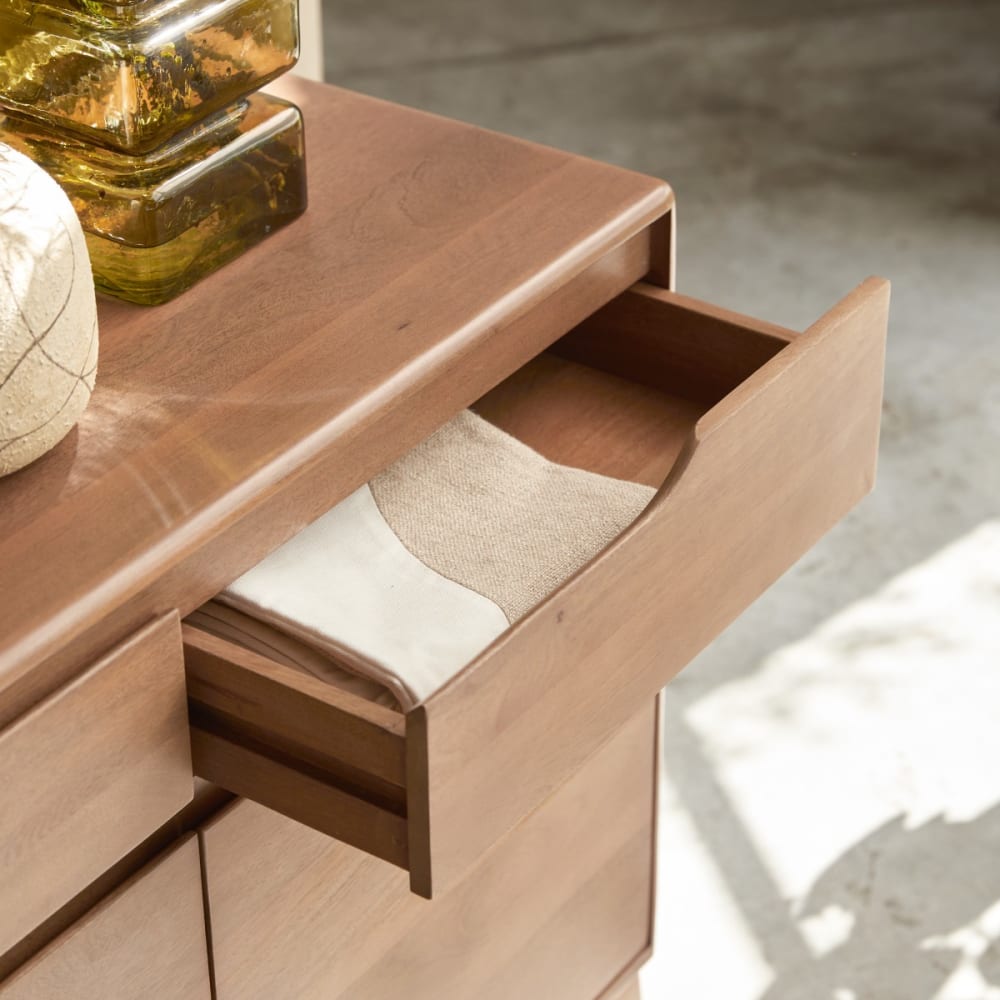 Sideboard aus massivem Mangoholz, 100 cm - Maisons Du Monde