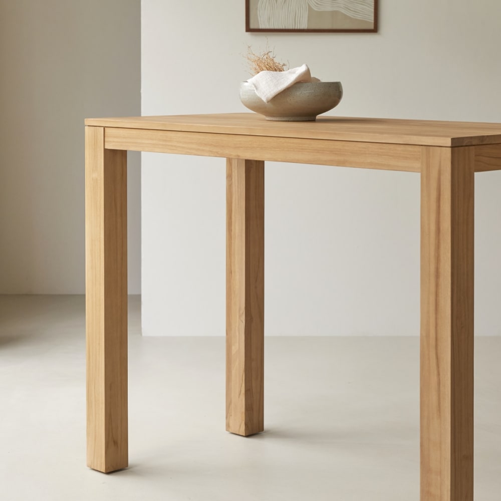 Bartisch aus massivem Teak für 2–4 Personen - Maisons Du Monde