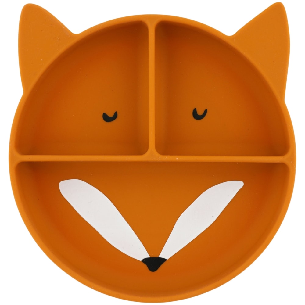 Assiette à compartiments Mr. Fox (Trixie) - Couverture