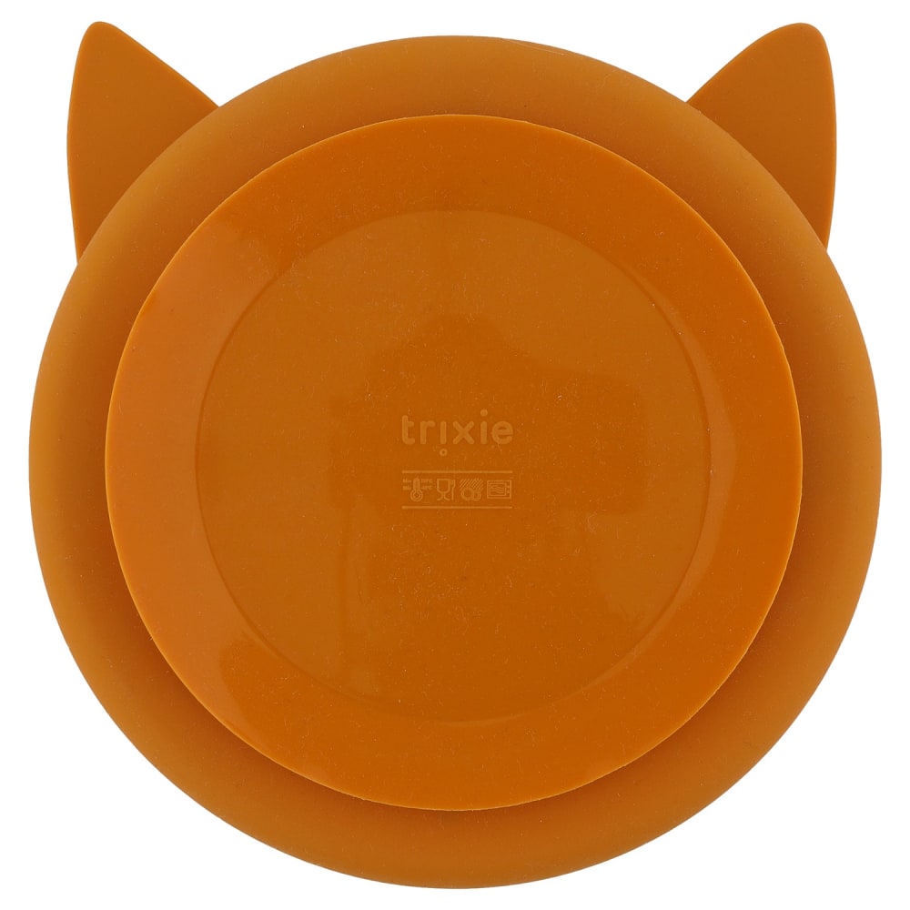 Assiette à compartiments Mr. Fox (Trixie) - Image 1
