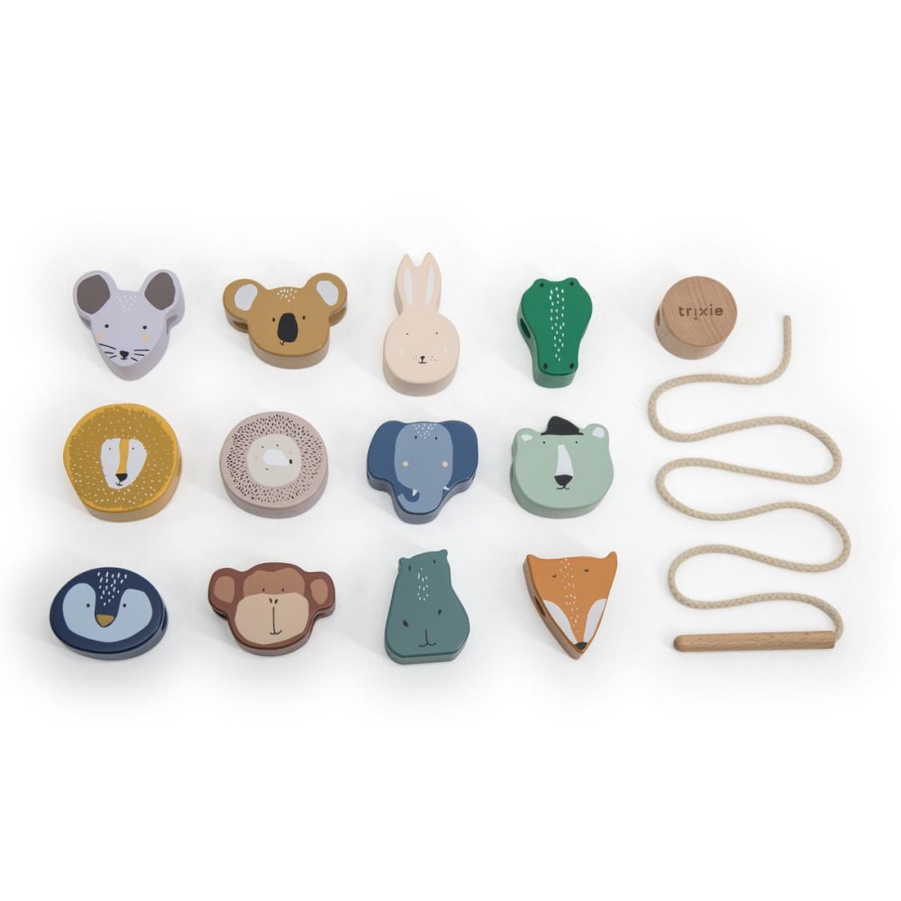 Perles en bois animaux - Maisons du Monde