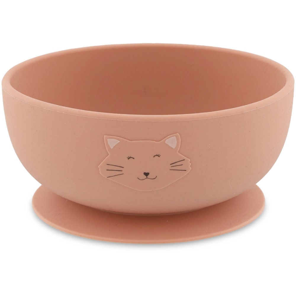 Bol en silicone avec ventouse Mrs. CAT