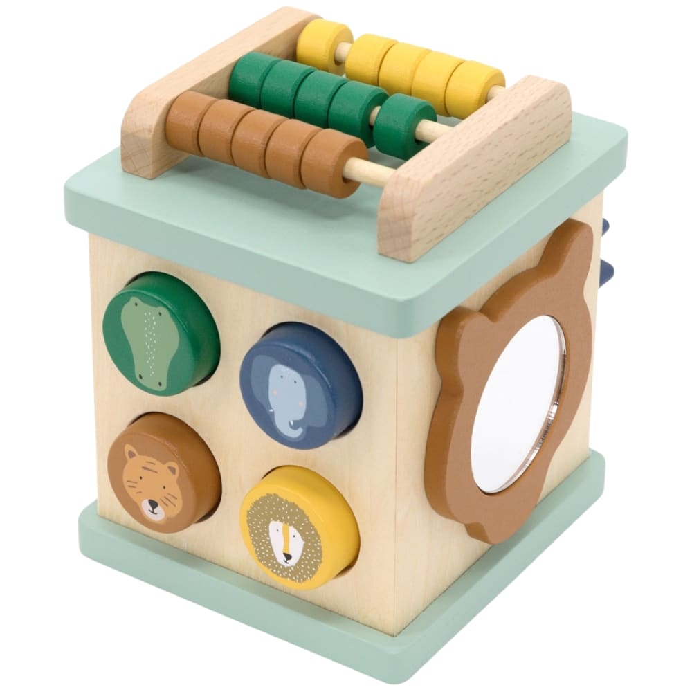 Petit cube d'activité