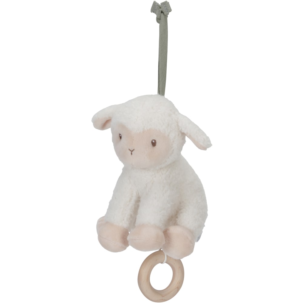 Peluche musicale à suspendre mouton (Little Dutch) - Couverture