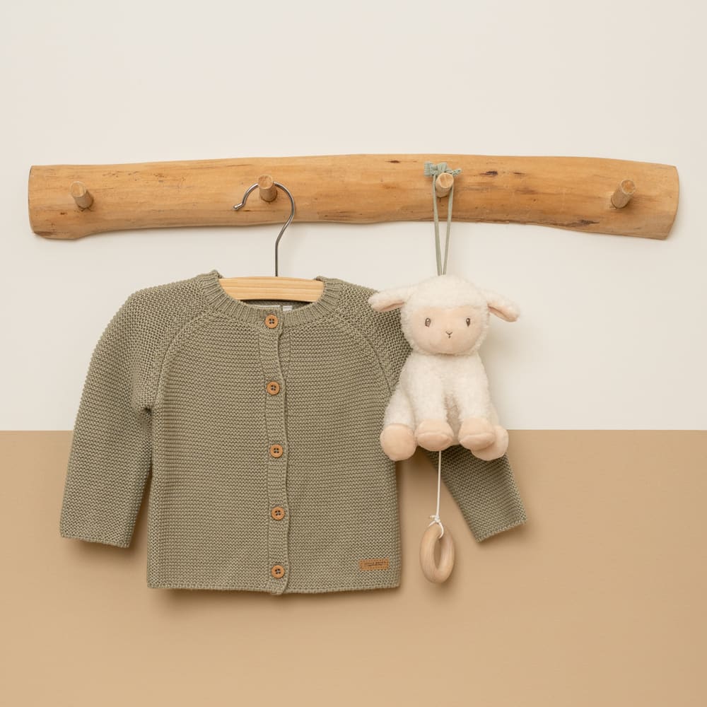 Peluche musicale à suspendre mouton (Little Dutch) - Image 1