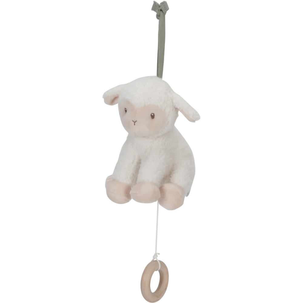 Peluche musicale à suspendre mouton (Little Dutch) - Image 2