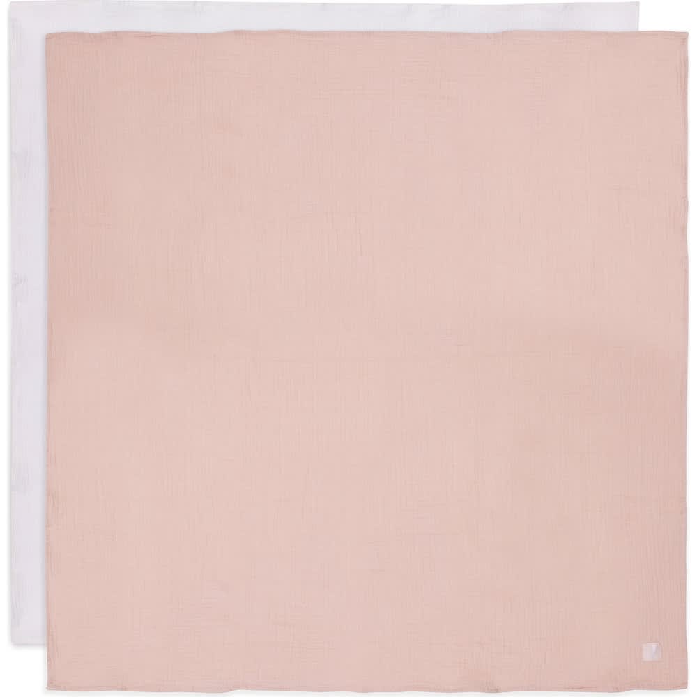 Lot de 2 maxi-langes en coton (Jollein) - Image 1