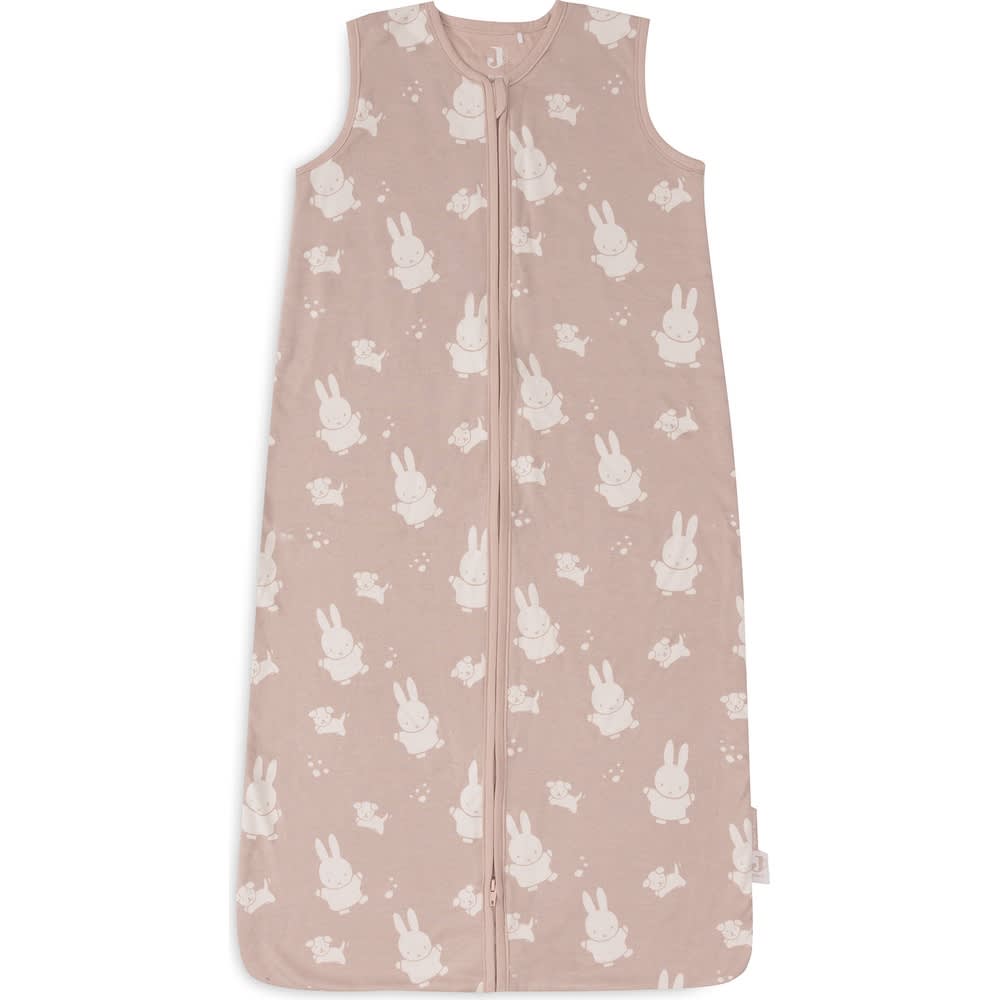 Jollein Gigoteuse légère jersey Miffy Snuffy Rose Coton - 47x90x2cm