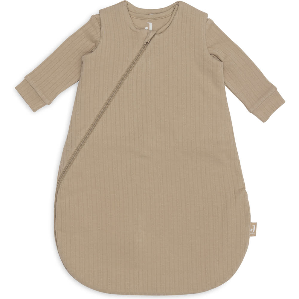 Jollein Gigoteuse 4 saisons Ajour Nougat TOG 0,5-3 (0-3 mois) Beige Coton - 39x60x2cm