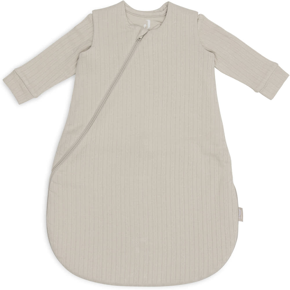 Jollein Gigoteuse 4 saisons Ajour Biscuit TOG 0,5-3 (0-3 mois) Marron Coton - 39x60x2cm