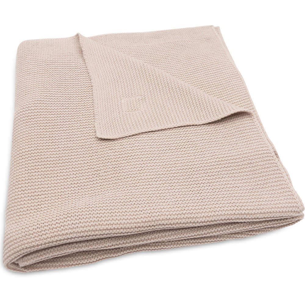 Jollein Couverture en tricot Rose Coton - 150x100x0cm