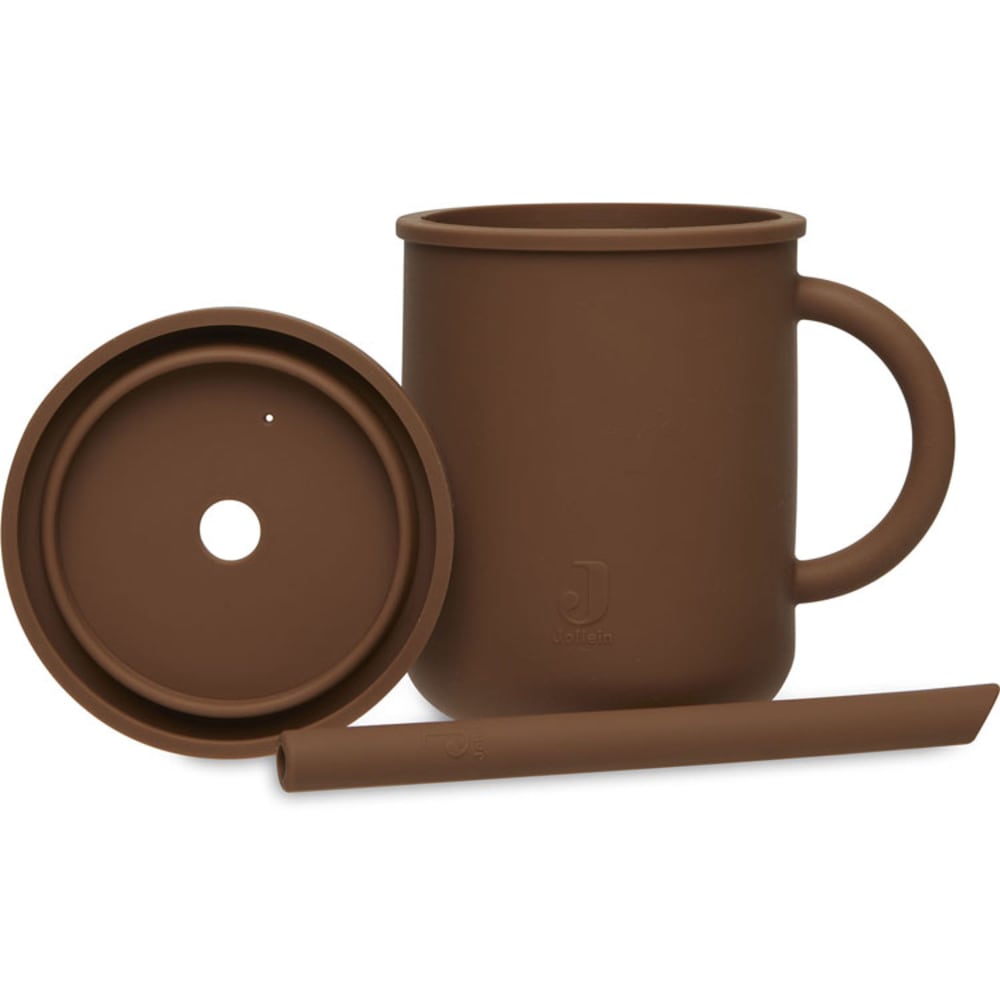 Tasse à paille en silicone Caramel - Maisons du Monde