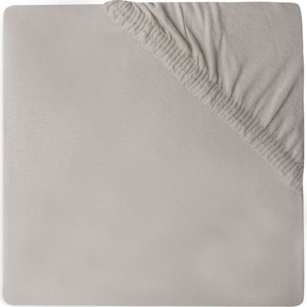 Jollein Drap housse Beige Coton - 150x75x0cm