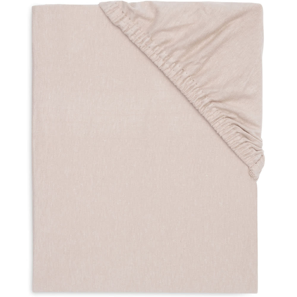 Jollein Drap housse Rose Jersey - 90x50x0cm
