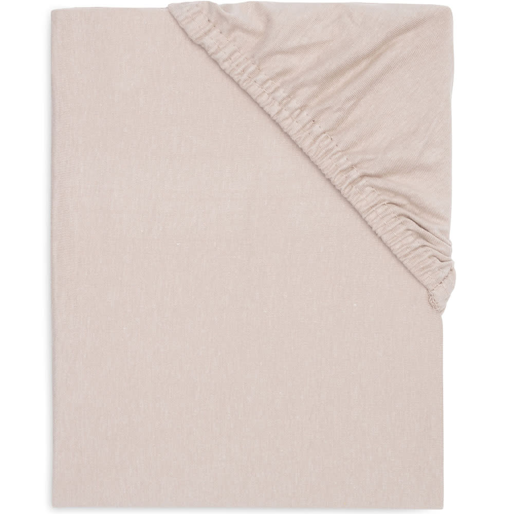 Jollein Drap housse Rose Jersey - 120x60x0cm