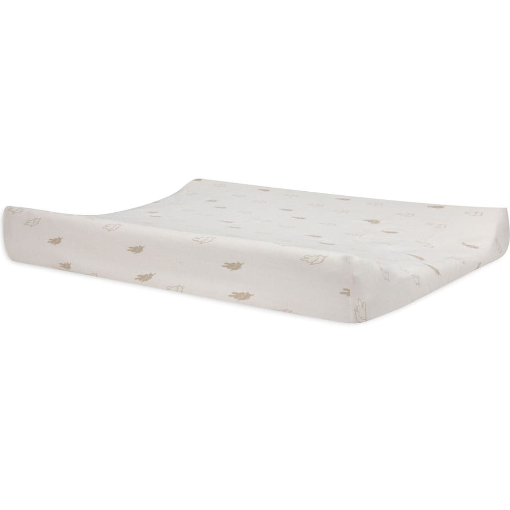 Housse de matelas à langer en jersey