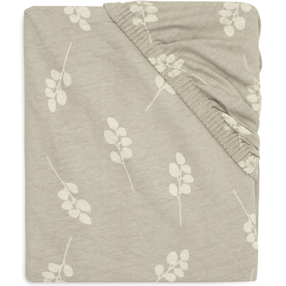 Jollein Drap housse Vert Certifié Oeko-Tex Jersey - 120x60x0cm