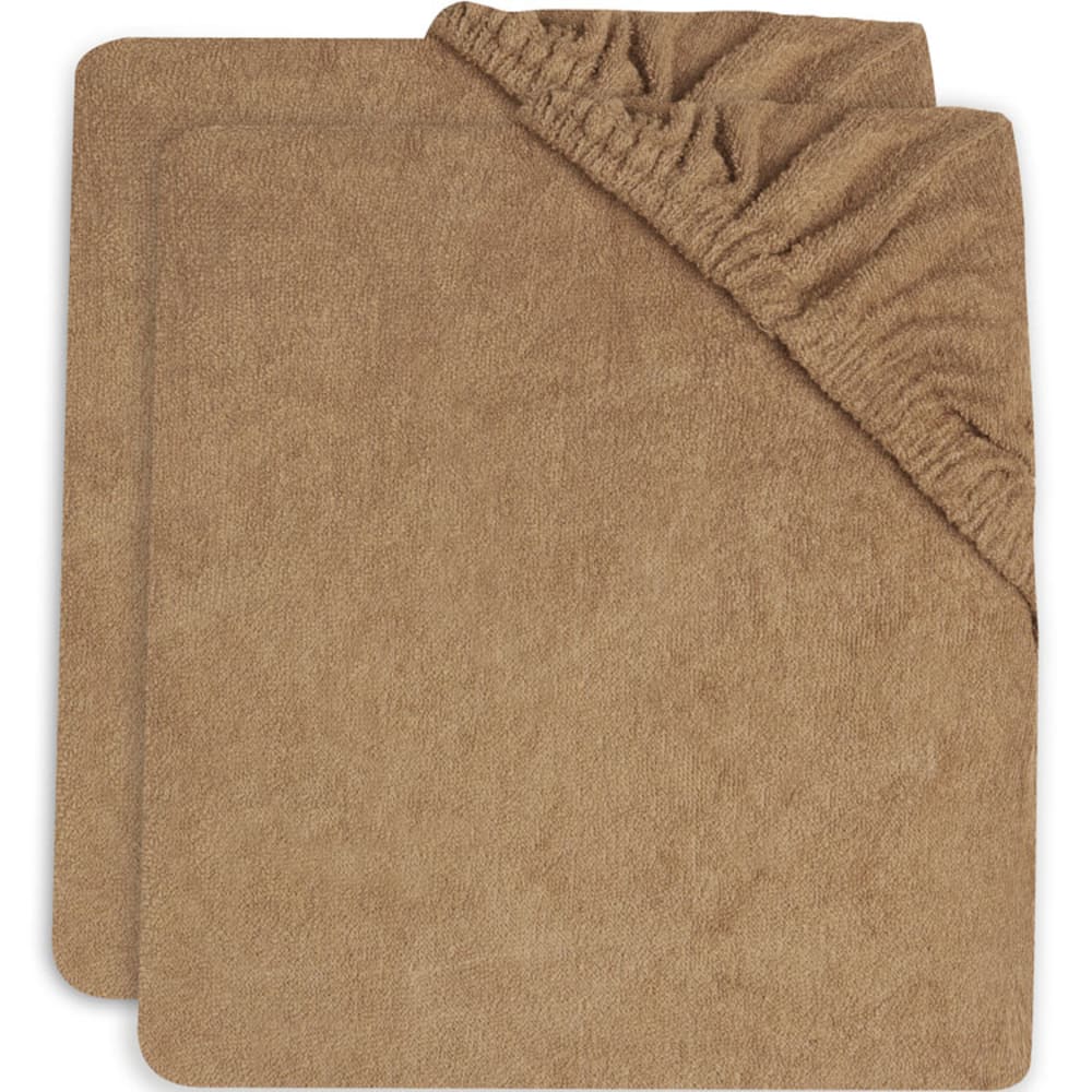 Lot de 2 housses de matelas à langer