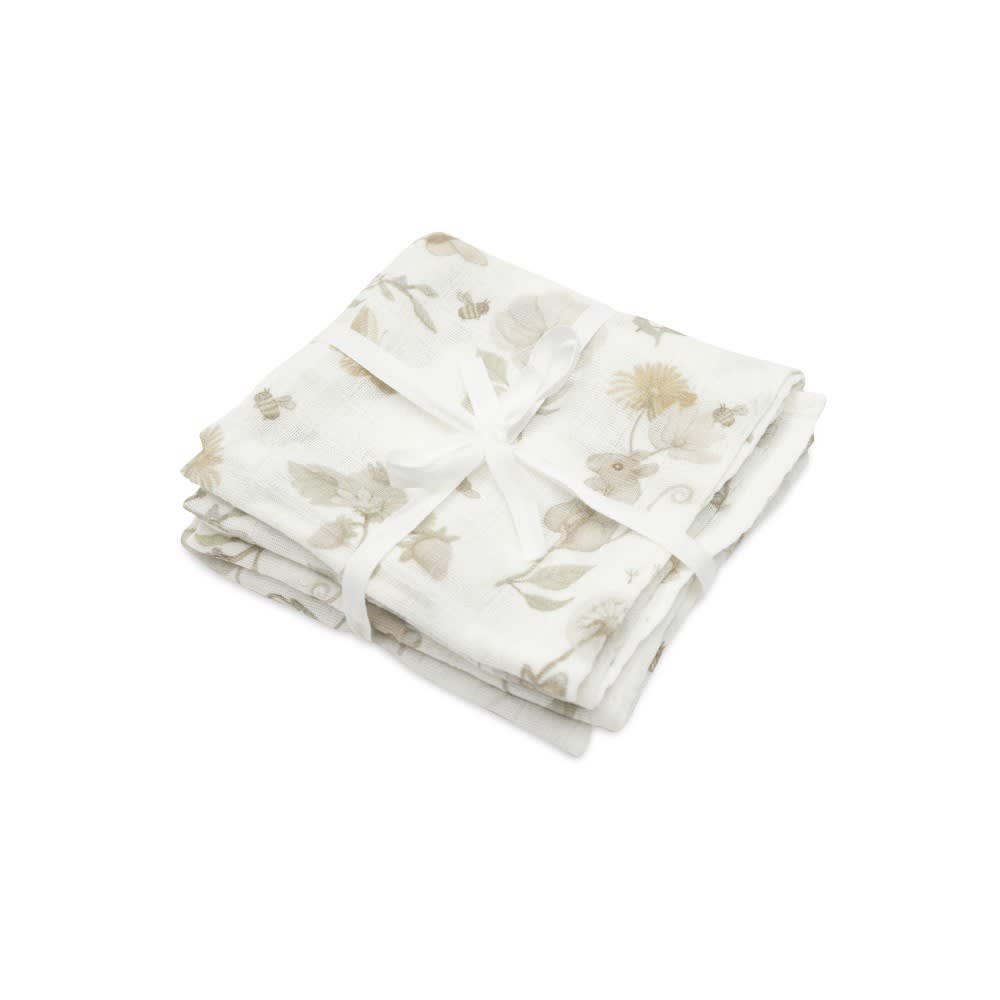 Lot de 2 langes en coton (Jollein) - Image 1