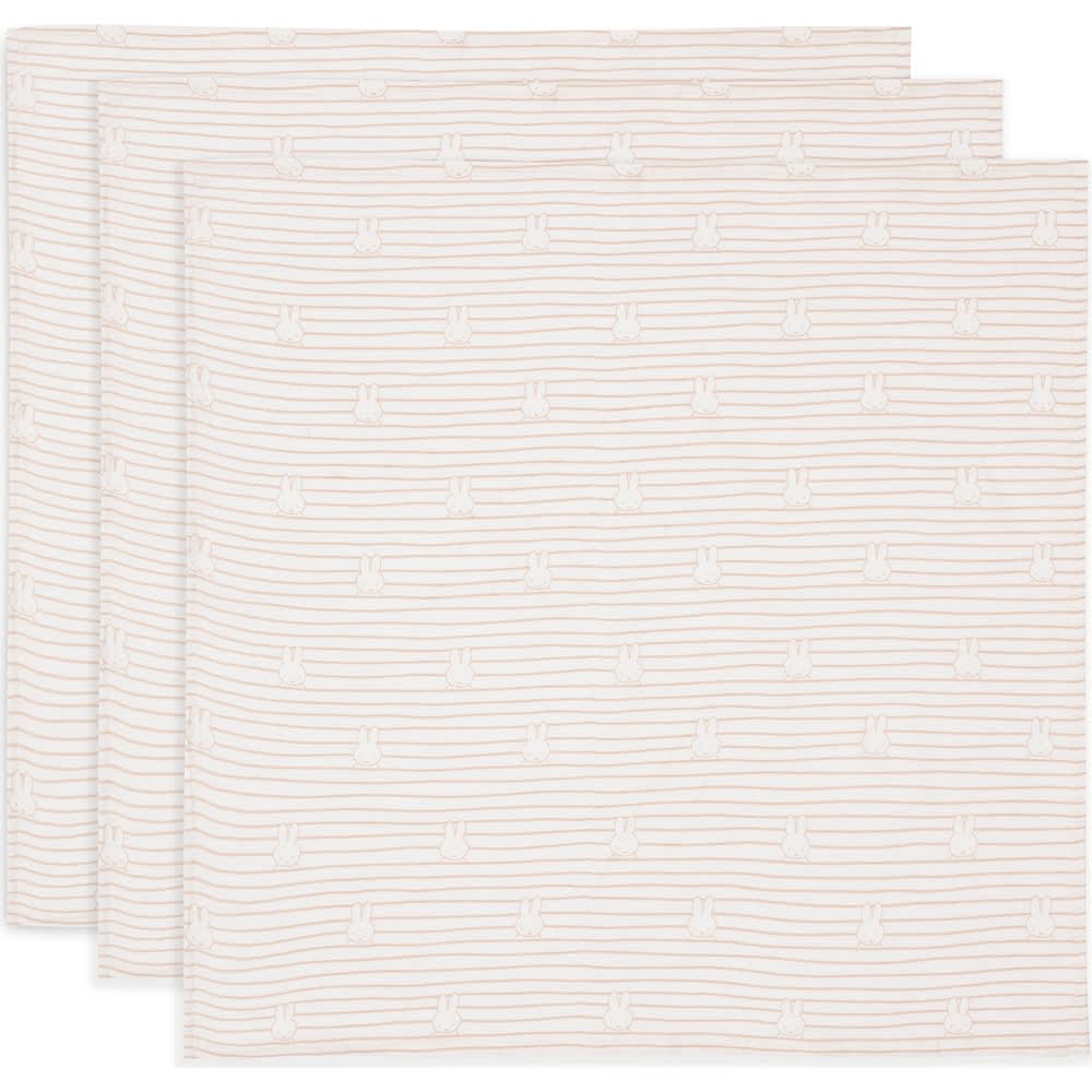 Lot de 3 langes en coton Lot de 3 langes en coton