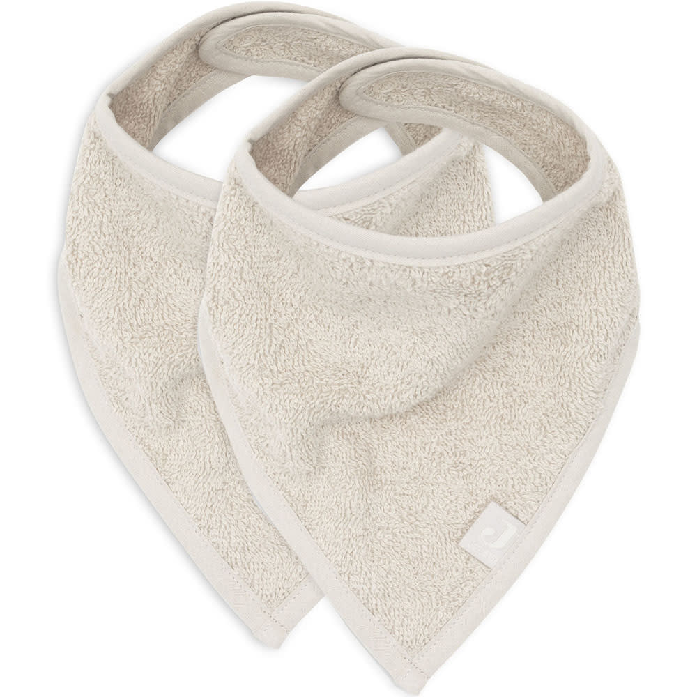 Lot de 2 bavoirs bandana