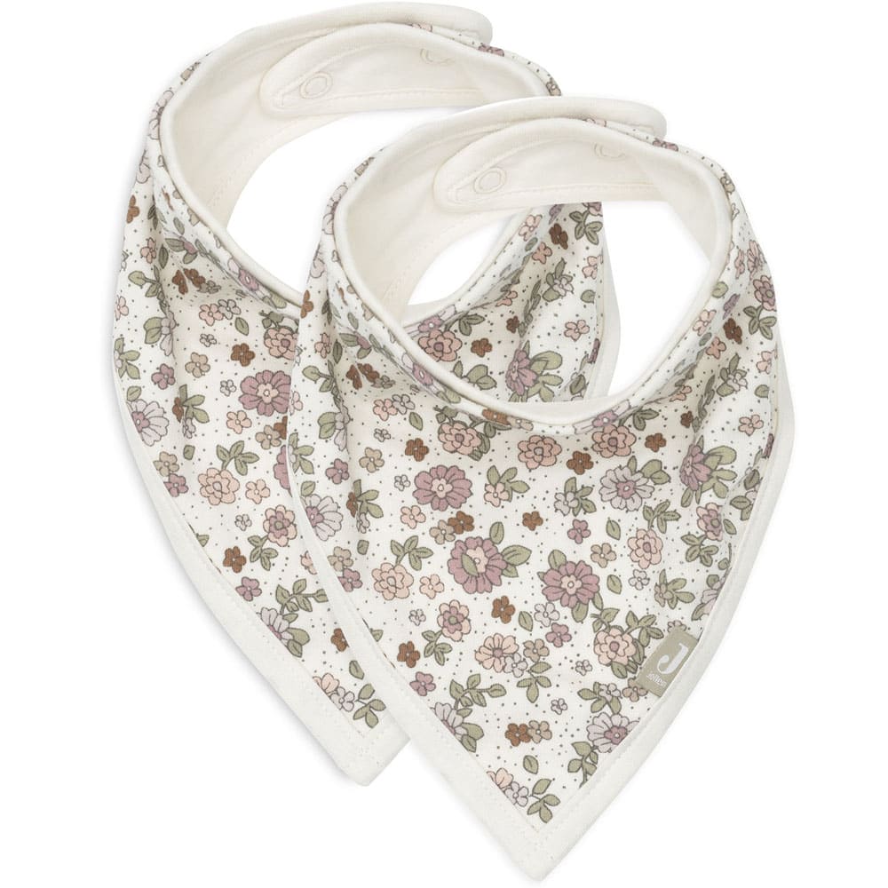 Lot de 2 bavoirs bandana