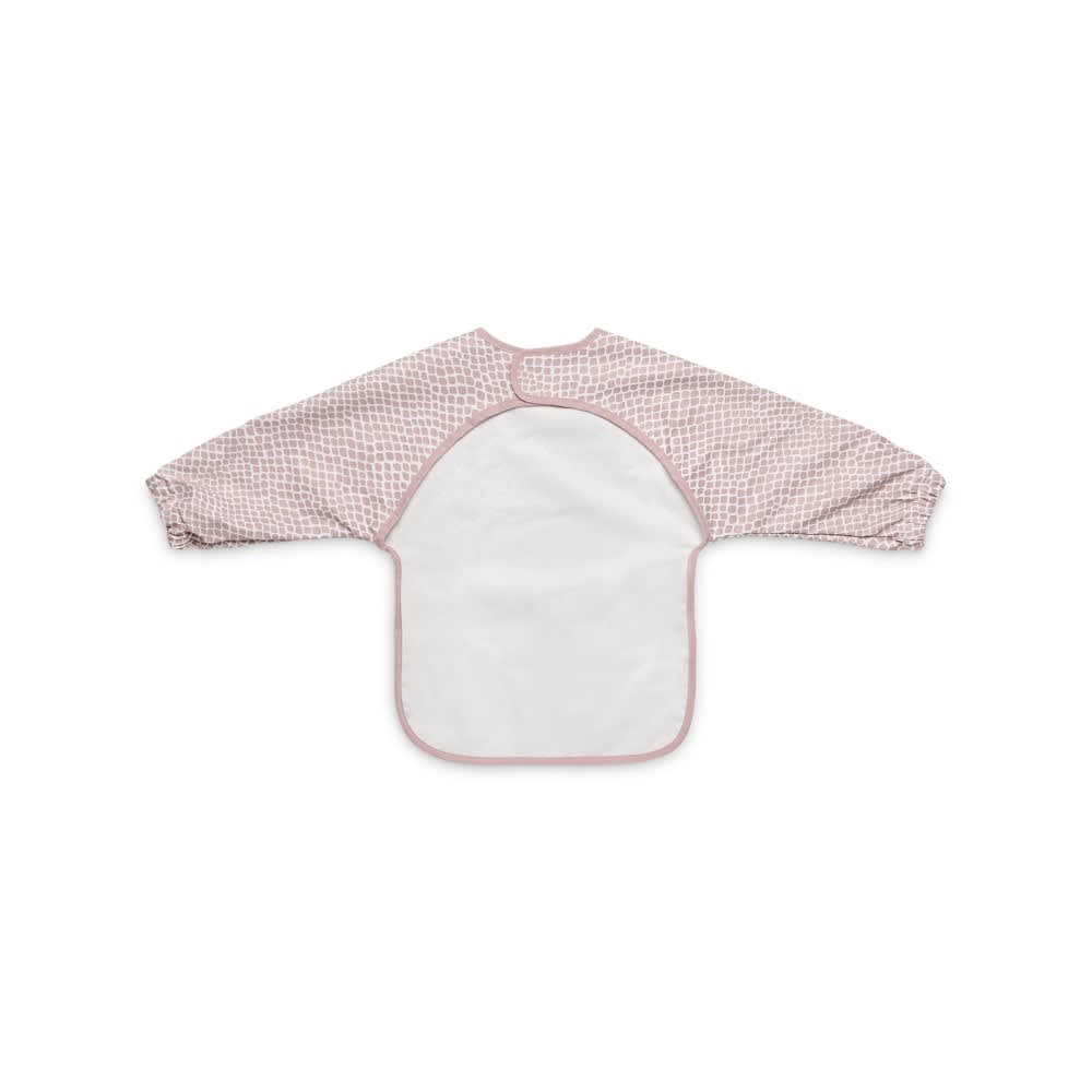 Bavoir manches longues waterproof Snake rose - Maisons du Monde