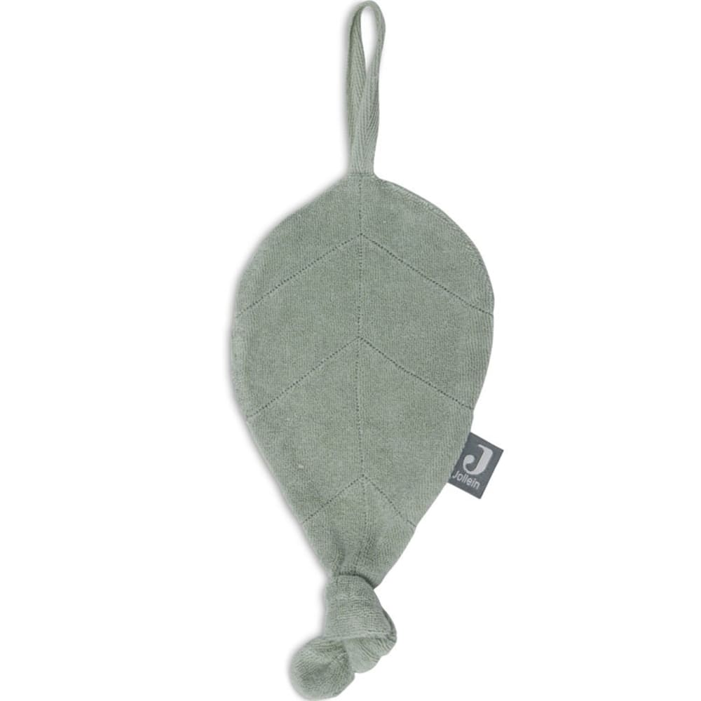JOLLEIN - Ultra doux. - Boucle pour attacher la sucette. - En éponge : absorbe la salive éventuelle. Age conseillé : Dès la naissance