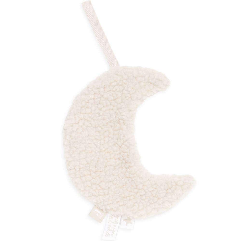 Doudou attache sucette Lune