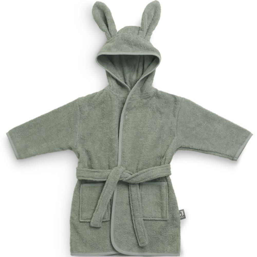 Peignoir en éponge lapin