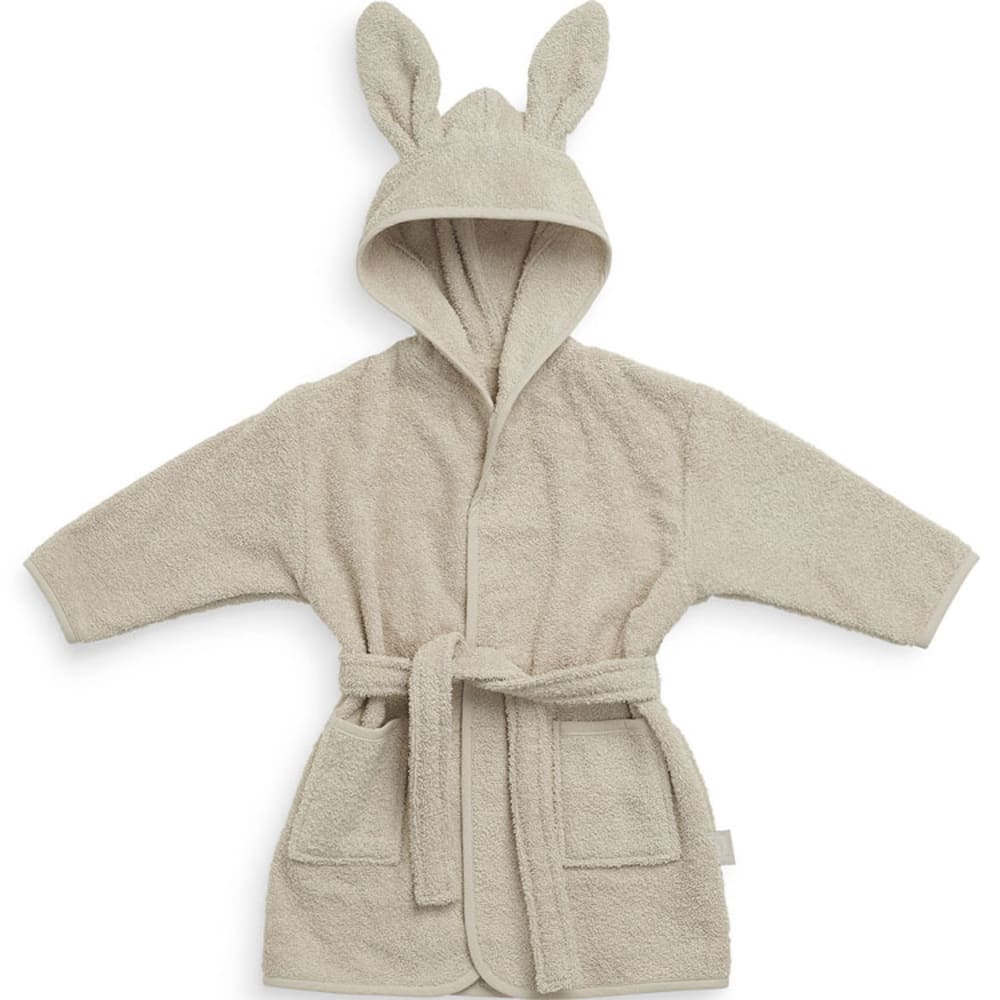 Jollein Peignoir lapin Nougat (3-4 ans) Taupe Coton