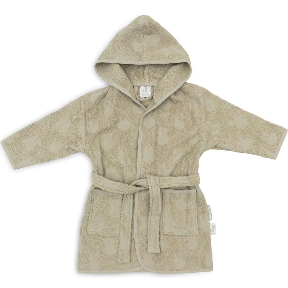 Peignoir Miffy Jacquard Olive Green (3-4 ans)