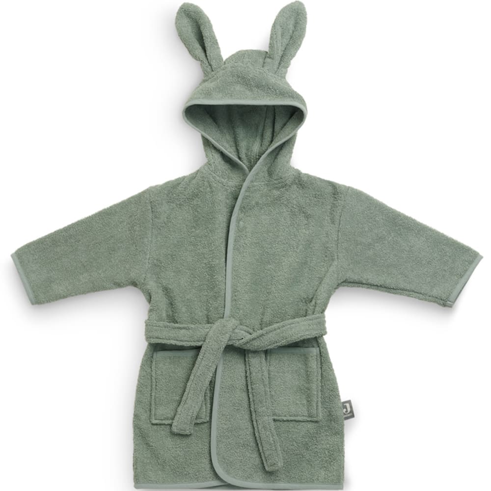 Peignoir en éponge lapin