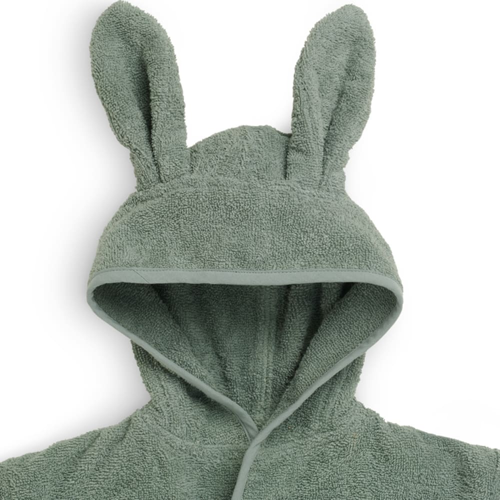 Peignoir en éponge lapin — vue 4