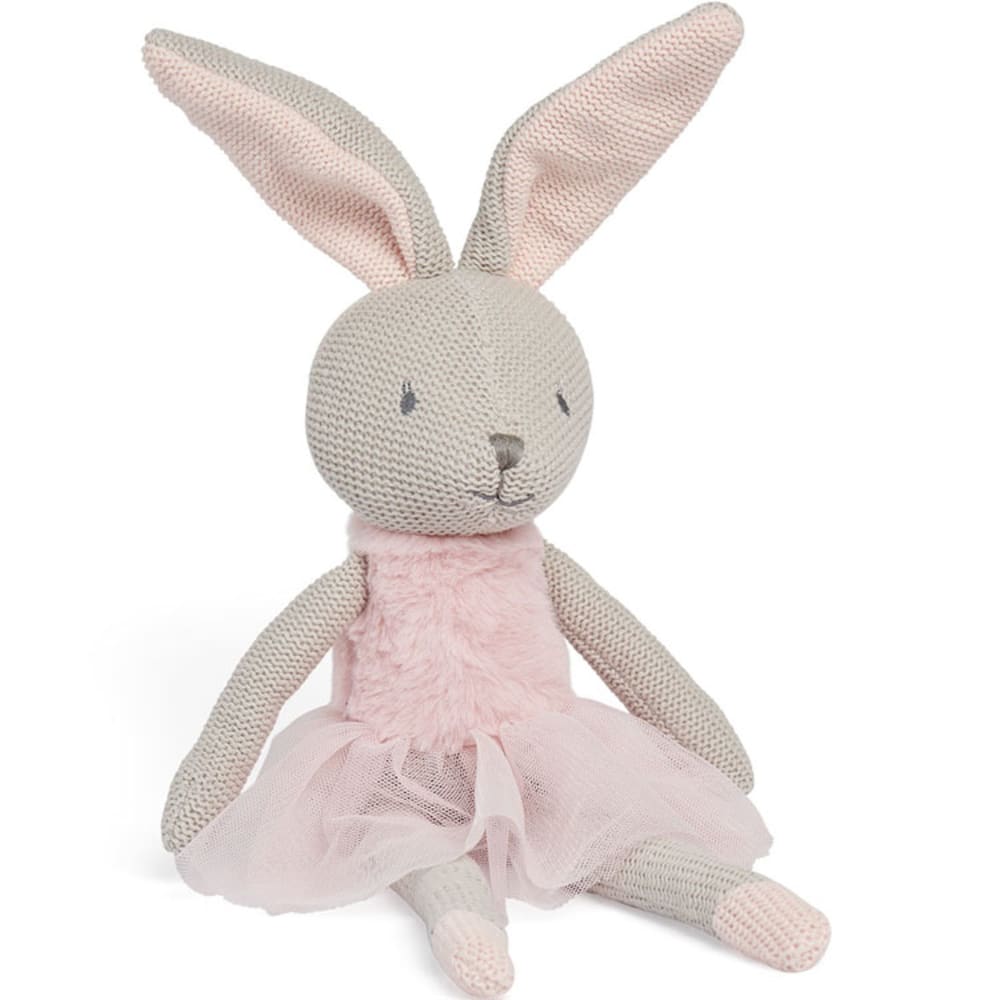 Jollein Peluche lapin Nola (50 cm) Rose Coton - 0x0x0cm